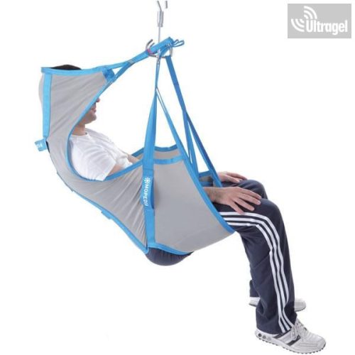 Betegemelő heveder FEJTÁMASZTÓVAL - 250kg, IM120