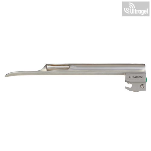 Laringoscope Miller F.O. blade with integrated fiber optics 00-4 - LuxaMed