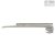 Laringoscope Miller F.O. blade with integrated fiber optics 00-4 - LuxaMed