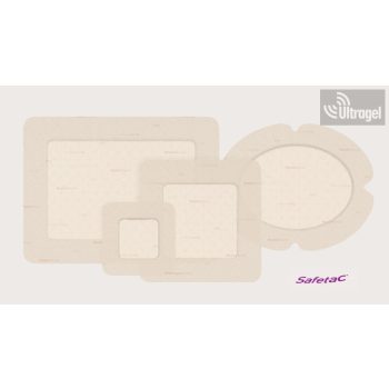   Mölnlycke Mepilex® Border Flex 10 x 20cm - rugalmas kötszer (10db)