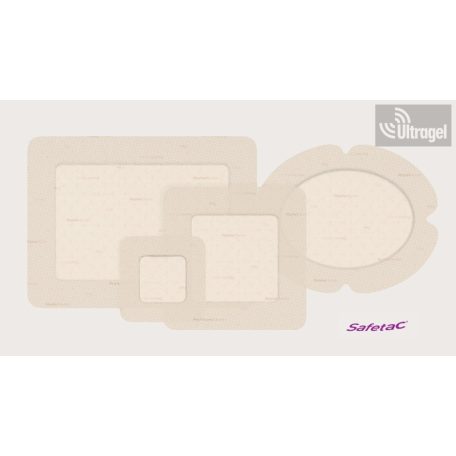 Mölnlycke Mepilex® Border Flex 10 x 20cm - rugalmas kötszer (10db)