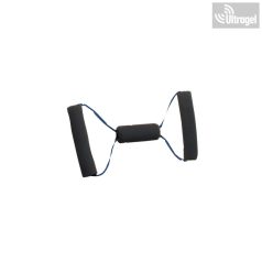   Gumis expander két markolattal BowTie™ - 4 erősségi színben, 35.5cm