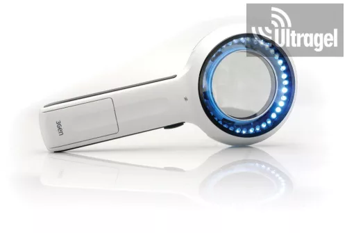 Dermatoszkóp DermLite LUMIO - makroszkópos dermatoszkóp - 2x nagyítás, 40 led