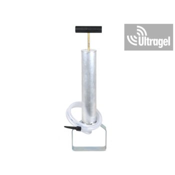 Pump for vacuum mattress