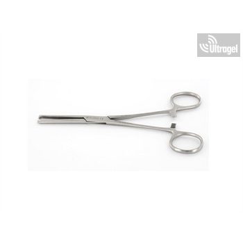 Érfogó Kocher - egyenes 18cm