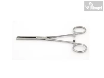 Vascular clamp Kocher - straight 18cm