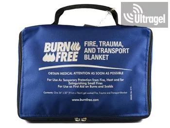 BURNFREE- Égési takaró - 91 x 76 cm