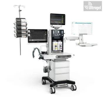   Altatógép Comen X8 - ICU szintű lélegeztetés - Tüdővédő stratégia csomag - Perioperatív adatintegráció