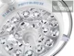 MŰTŐLÁMPA - PENTALED 30E Light - 160.000 LUX - FALI