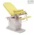 Proktológiai vizsgálószék / vizsgáló ágy, 3 mot., áll. mag. 60-90cm; 225kg TR.