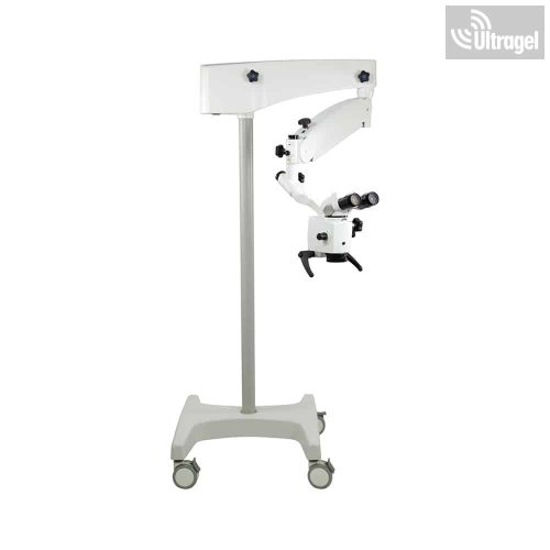 Sebészeti, fogászati fül-orr-gégészeti mikroszkóp, 6X nagyítás Alpha ENT-4-LED E