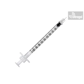   BD Micro-Fine™ inzulin fecskendő 0.5 ml - 8 mm - 30G  (100db)