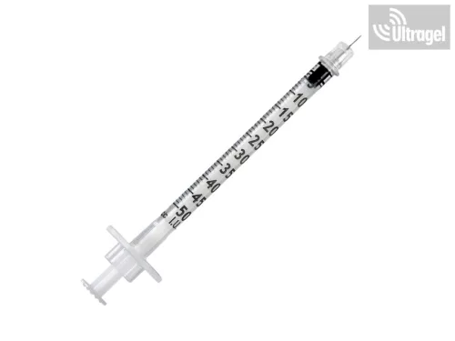 BD Micro-Fine™ inzulin fecskendő 0.5 ml - 8 mm - 30G  (100db)