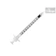 BD Micro-Fine™ inzulin fecskendő 0.5 ml - 8 mm - 30G  (100db)