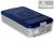 Sterilization box, 2 valves, blue, perforated (465x280x100 /135/150/200mm)
