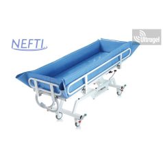 Betegfürdető kocsi - hydraulikus, Nefti - 180kg
