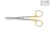 Gold - Metzenbaum olló 14; 18; 20cm - egyenes / hajlított Tungsten Karbid