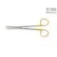 Gold - Metzenbaum olló 14; 18; 20cm - egyenes / hajlított Tungsten Karbid