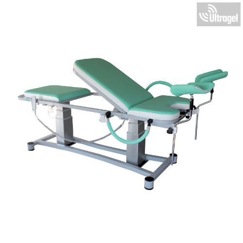 Nőgyógyászati vizsgálószék / vizsgáló ágy, 1 motoros 52-94cm
