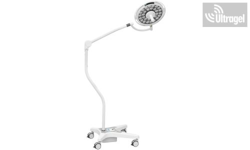 Vizsgálólámpa / Műtőlámpa LED 80.000 lux - SAIKANG SK-LLY400Z, állványos vizsgálólámpa