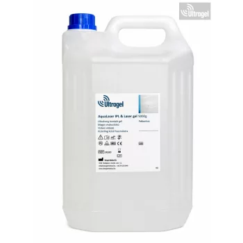   IPL & Laser gél - AquaLaser 5000 gr kannában - RF, HIFU és EMS kezelésekhez
