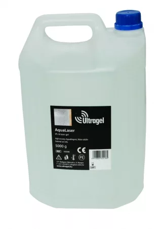 IPL & Laser gél - AquaLaser 5000 gr kannában - RF, HIFU és EMS kezelésekhez