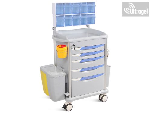 Aneszteziológiai és kötöző kocsi - NEO 900x520mm