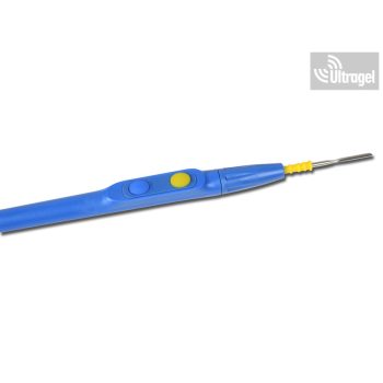   Kétkapcsolós STERILIZÁLHATÓ 100x FORGATHATÓ fej 3m, VALLEYLAB/GIMA kés elektródával ORION Plus nagyfrekvenciás kézidarab, elektróda nyél, 