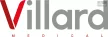 Villard - Rozsdamentes műszerkocsi, 2 oldalról tolófogantyú, 3 polcos 80*60