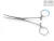 Vascular clamp Pean curved - 16cm