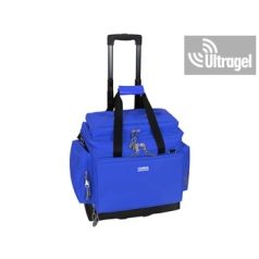 Sürgősségi táska gurulós - SMART 56x32x49 cm - kék