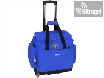Sürgősségi táska gurulós - kék - SMART