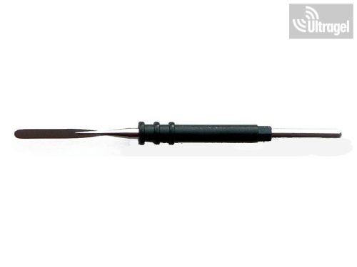 Kés elektróda 7 cm hosszú, többszörhasználatos, nagyfrekvenciás sebészeti vágóhoz