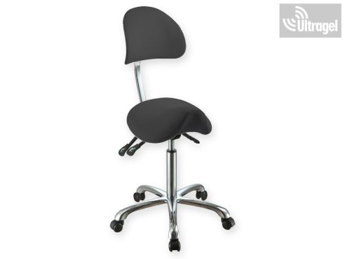 Háttámlás vizsgálószék nyereg ülőfelület