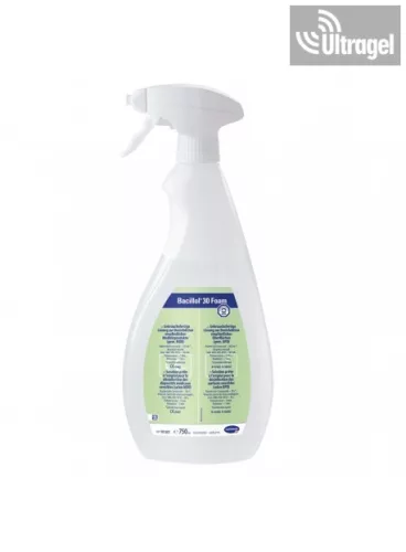 Hartmann Bacillol 30 Foam alkoholos felületfertőtlenítőszer szórófejjel 750ml