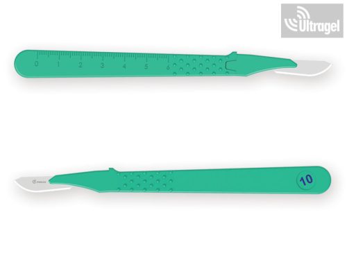 Scalpel with handle premium Nr.10 - Nr.24