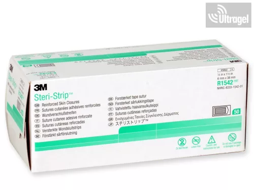 3M Steri-Strip™ sebzáró csík 38 x 6 mm R1542 (50lap/dob)