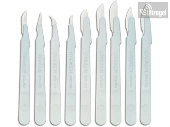 Scalpel with handle - Paragon Nr.10-Nr.24