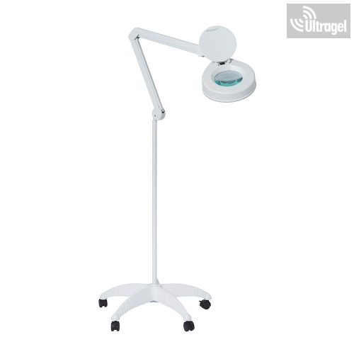 Nagyítós vizsgálólámpa - LUPA HF, 5.0 diop - 22W, állványos/asztali/fali