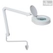 Nagyítós vizsgálólámpa - LUPA HF, 5.0 diop - 22W, állványos/asztali/fali