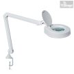 Nagyítós vizsgálólámpa - LUPA HF, 5.0 diop - 22W, állványos/asztali/fali