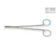 Steril Metzenbaum olló - hajlított - 18cm