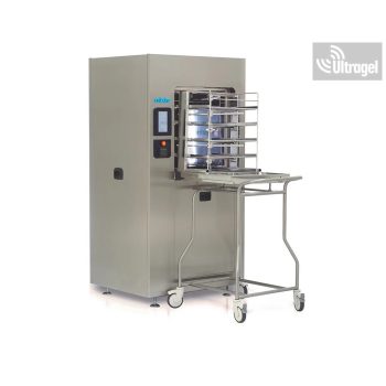 Műszermosó fertőtlenítő 2 ajtós 625x680x600mm