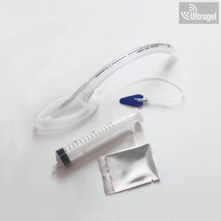 Laringeális maszk Fecskendővel és Síkosítóval - PVC, egyszerhasználatos 1.0-5.0