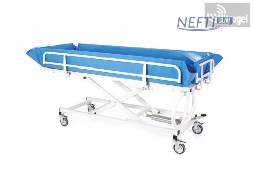 Betegfürdető kocsi - hydraulikus, Nefti SLIM - 180kg