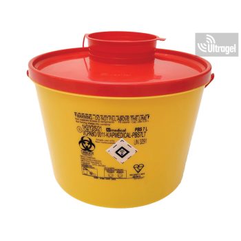   7L Tűledobó / Tűmegsemmisítő / Veszélyeshulladék gyűjtő tartály - PBS 
