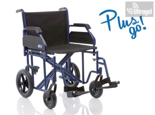 Betegtoló, kerekesszék nagy teherbírású - 200kg Plus go! CP310