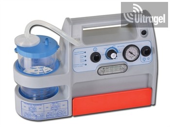 Váladékszívó  MiniAspeed EVO akkumulátoros - 30L/perc