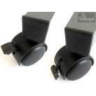 Reggeliző asztal / Ágyasztal - 72-110cm között álítható magasság