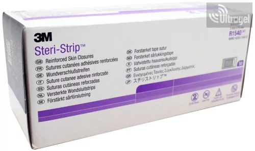 3M Steri-Strip™ sebzáró csík 75 x 3 mm R1540 (50lap/dob)